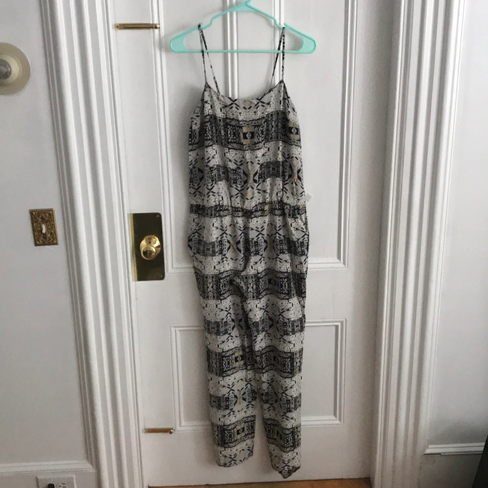 Ali Ro Patterned Jumpsuit